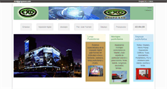 Desktop Screenshot of eventosymontajes.com